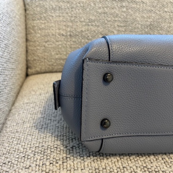 Coach Leather Shoulder Bag - Near New! - Picture 5 of 13